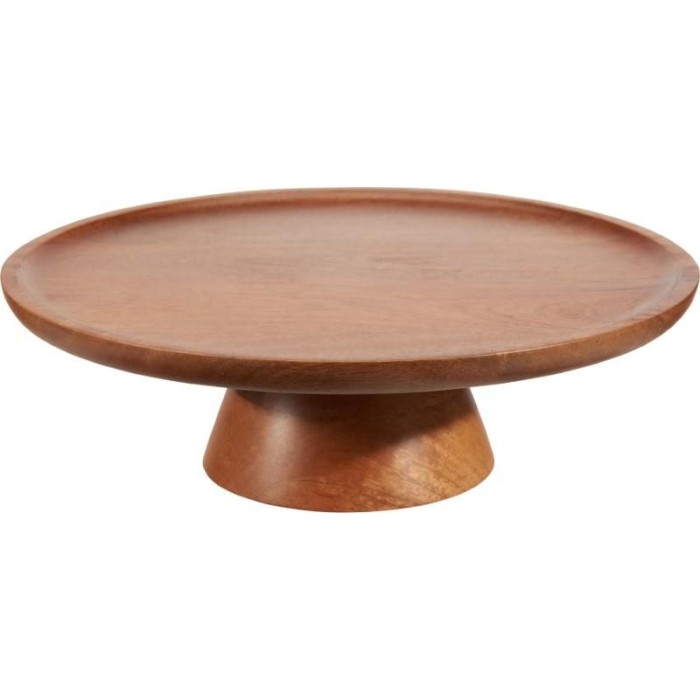 ALZATA LEGNO 30X30 NOCE